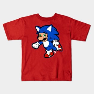 Hedgehog Man Kids T-Shirt